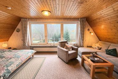 Haus Freese - 2-Raum FeWo 2, 45 m², Terrasse