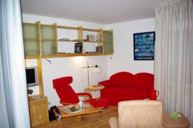 Ferienwohnung Hahn, Prinz Hamlet - Prinz Hamlet Nr. 129, 10 St. 1-Zi-App, Balkon, Seeblick