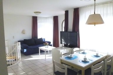 Haus Südstrand - SÜ 3; 3-Raum; Maisonette; Balkon; 95m³