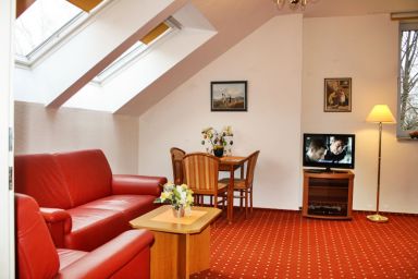 Waldhaus Gronenberg - 2-Raum FeWo Nr. 6, 35m², DG, West