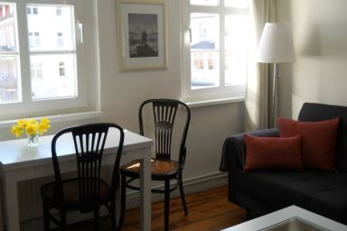 Villa Monique in Alt-Sassnitz - Ferienwohnung Berta