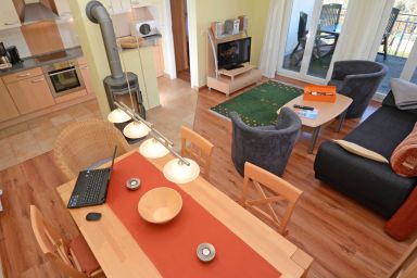 Villa Seerose Sellin | WG20 im DG mit Terrasse+Kamin - A20/6