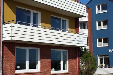 Dünenblick Apartments - Nautilus-Suite, 3.OG, Studio/Loft Seeseite