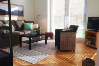 Ferienwohnungen Ostseestrasse 6 - 2-Raum FeWo 04, 48m², EG, Terrasse
