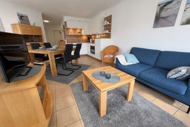 Appartementhaus Atlantik - (91) 3- Raum- Appartement-Südbalkon