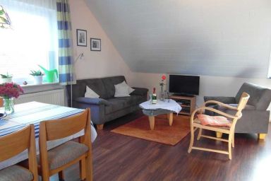 Ferienwohnung  Muus - 3-Zi.-Fewo, 1. Stock, bis 4 Pers., Gartensitzplatz