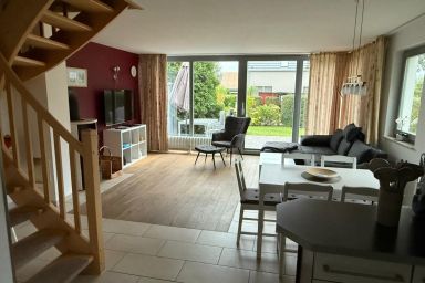 Quäkenpüker · Kamin · Haustiere · nur 750 m Strand - Unterkunft Quäkenpüker, Kamin, WLAN, Terrasse