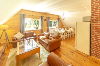 Ferienwohnungen im Reetdachhaus - Ferienwohnung OG