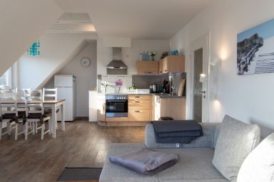 Ferienwohnungen Zum Fischerhafen - Ferienwohnung OG