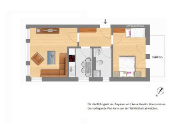 Blaue Welle Whg. 11 Marius // - BW 11