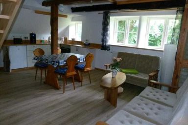 Altes Pfarrhaus Rappin - Ferienwohnung (DG)