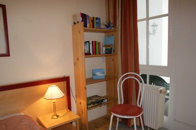 Ferienwohnung Morgensonne im 1.OG mit Balkon - 2 Raum Wohnung 421