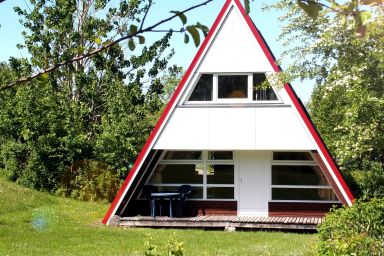 Nurdachhaus im Dampland an der Ostsee - Nurdach Ferienhaus