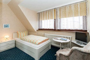 Pension Haus Christine - Einzelzimmer Nr. 4 Etagen Dusche-WC
