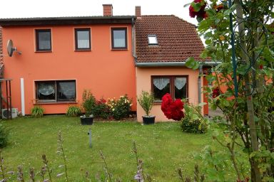 FeWo WE 6402 Ferien u Angeln auf Rügen-ruhige Lage,Garten! - Ferienwohnung Hof