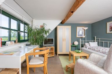 Gutshaus Ketelshagen - romantisch, ruhige Lage - Rosenzimmer