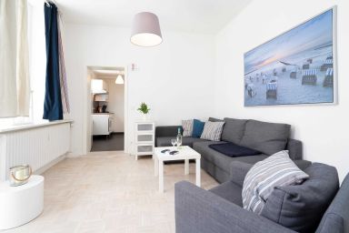 Nautic Strandhotel Sierksdorf - Backbord, 3 Zim. Fewo, 44 m²