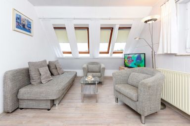 Haus Nordseesterne - Ferienwohnung Deichgraf