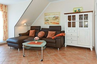 Ferienwohnungen Nordsee Terrassen im Nordseegartenpark - Ferienwohnung Krusenstern