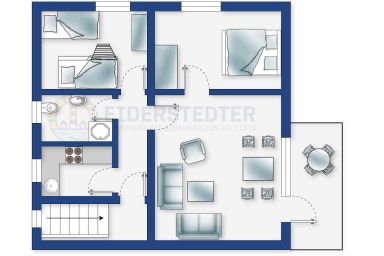 Wohnung OG 2 (ID 253) - Wohnung Seestern (ID 253)