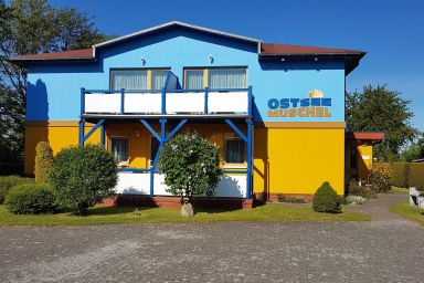 Ostsee-Muschel - Wohnung 12 - 2 Raum FeWo