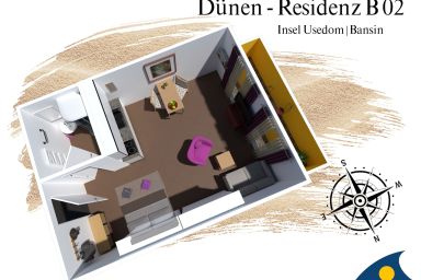Dünen-Residenz B 02 - DR B 02