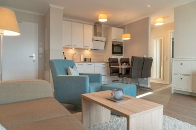 Haus Dünenrose WE 03 Meerzeit - 3-Zimmer-Wohnung