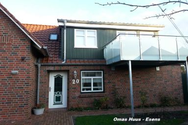 Oma`s Huus - Ferienwohnung Oma`s Huus, Möwennest