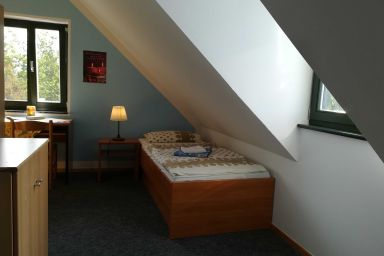Gästehaus   EJS e.V.  Eggesin - Doppelzimmer (Zim. 25) Aufbettung für 1 Gästebett möglich