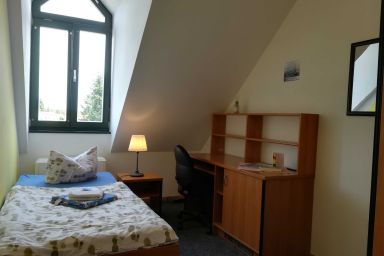 Gästehaus   EJS e.V.  Eggesin - Einzelzimmer (Zim. 22)