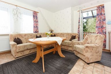 Ferienhaus Zur Schmiede in Dunum - Ferienwohnung klein