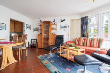 Haus Strelasund Fewo 11 - Wohnung 11 / 3-Raum Apartment mit Balkon