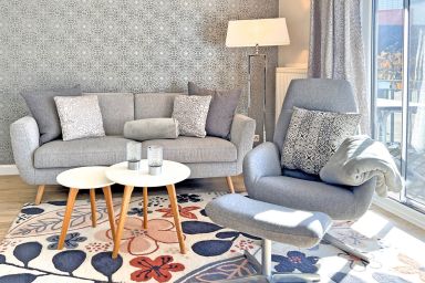 Villa Seeluft 3 - Villa Seeluft 3 mit WLAN, Parkplatz und Balkon