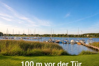 Schleibungalow Nr.15 zw. Ostsee und Schlei