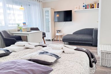 10-105, sehr Strandnah, im Herzen Westerlands, Westbalkon, 1 Zi. 10-105, sehr Strandnah, im Herzen Westerlands, Westbalkon, 1 Zi.