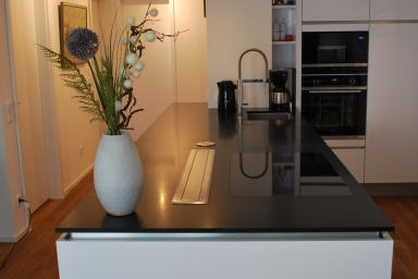 Ferienwohnung "Hafenmöwe", Quartier Hafenspitze, Blickrichtung Hafen