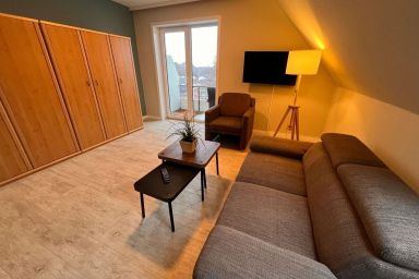 Ferienwohnung  NW 44 mit Süd Balkon