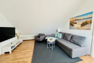 Ostsee Familienwohnung mit 3 Schlafzimmern & Garten