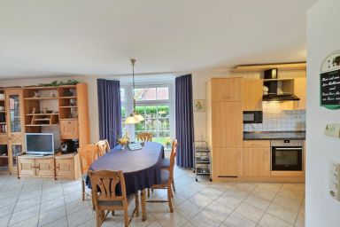 Ferienhaus Stockente, zentral gelegen in Neßmersiel