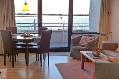 Appartement am Meer, Ostsee Insel Fehmarn, Ferienwohnung am Strand, Meerblick, Balkon, 2-4 Pers.