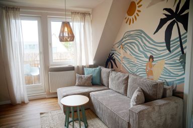 Coastal-Boho Apartment | Balkon | 5 Min. zum Hafen - Butze 6