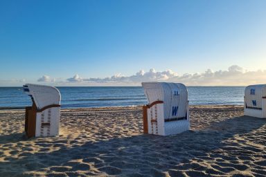 Meerblick und direkt am Badestrand - Willkommen in der Wohnung Bett&Butze! Strandhus Steinwarder 33, Wohnung 119