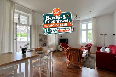 Villa Sonneck, App. 15 - Bade- & Erlebniswelt täglich inklusive