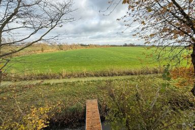 Ferienwohnung Deichblick - Nordseeurlaub in hochwertiger 140qm  FeWo mit Garten im idyllischen Butjadingen