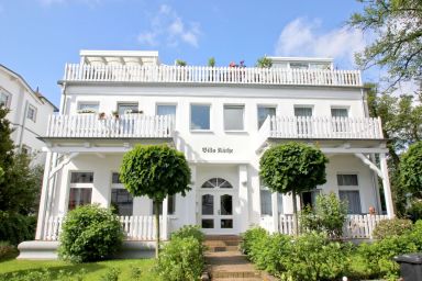 Villa Käthe - ruhige Lage mit Terrasse, Schwimmbad- und Saunanutzung - Villa Käthe FeWo 04