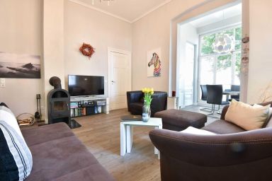 Villa Lucie Else 01 - Villa Lucie Else 01 - gemütliche Ferienwohnung mit Kamin