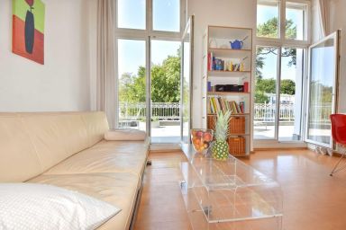 Villa Hohe Düne 03 - Villa Hohe Düne 03 - riesige Terrasse nach Südost