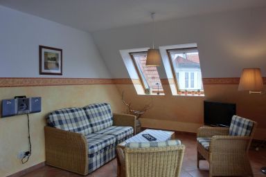 Ferienwohnung P8 - Zentral gelegene 2- Zi.-Fewo befindet sich im 2. Obergeschoss mit WLAN