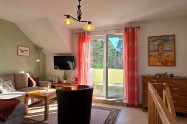 Ferienwohnung S38 "Ankerplatz" - große, komfortable 3 Zimmer-Maisonette-Ferienwohnung für 5 Personen