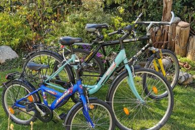 Ferienwohnung B7 - "Ihre Ferienwohnung in Graal-Müritz für 2 Personen– mit Fahrrädern"